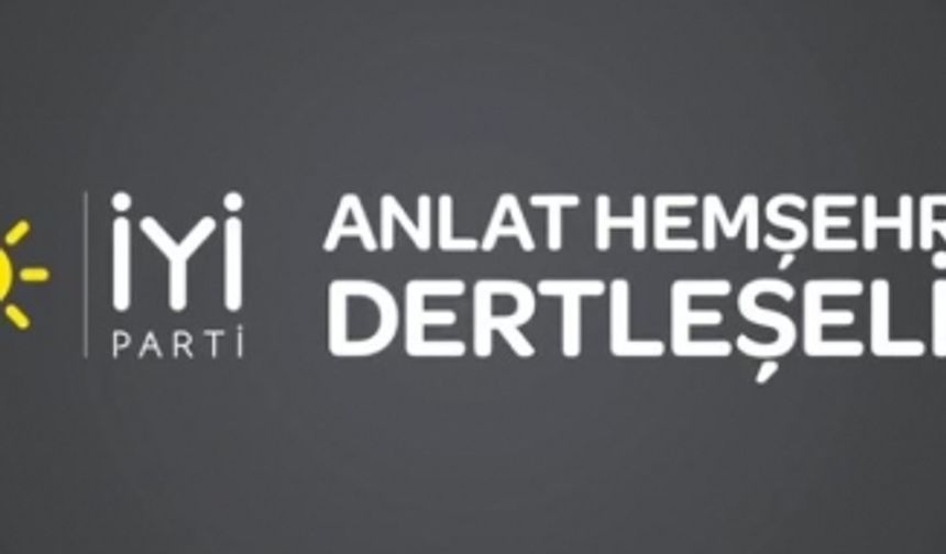 "Anlat Hemşehrim, Dertleşelim"