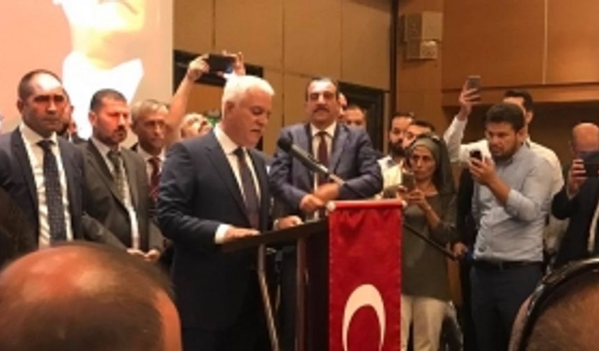 Koray Aydın "MHP yöneticileri ülkücü hareketi yok saydı"