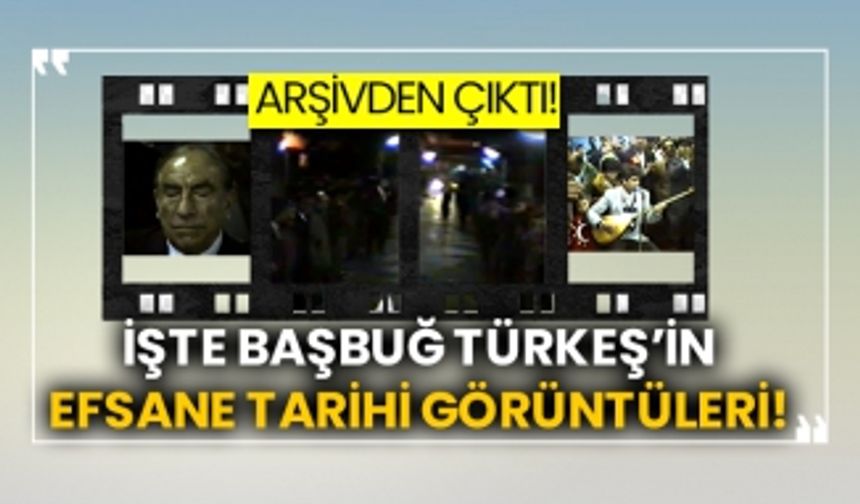 Arşivden çıktı! İşte Başbuğ Türkeş’in efsane tarihi görüntüleri!