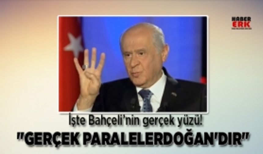 Bahçeli Fethullah Gülen'i savundu