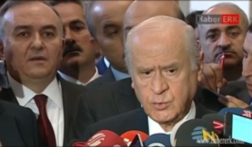 Bahçeli kritik soruları cevapladı