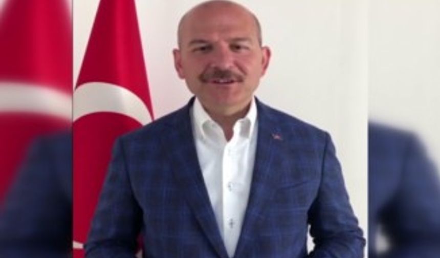 Bakan Soylu sosyal medyadan vatandaşlara seslendi