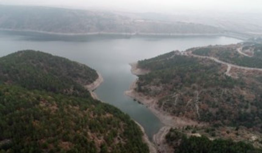 Başkent barajlarında bahar bereketi