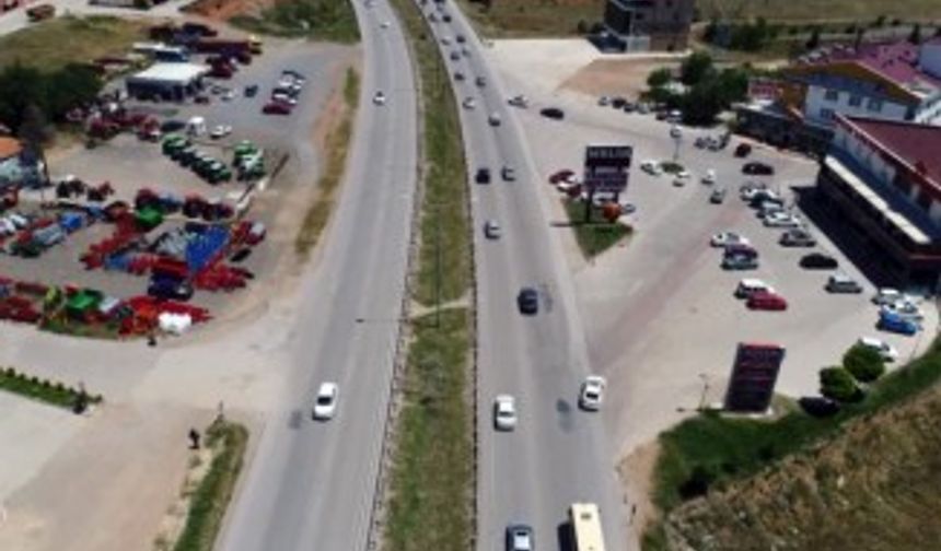 Bayramda trafik denetimi “drone” ile yapılacak