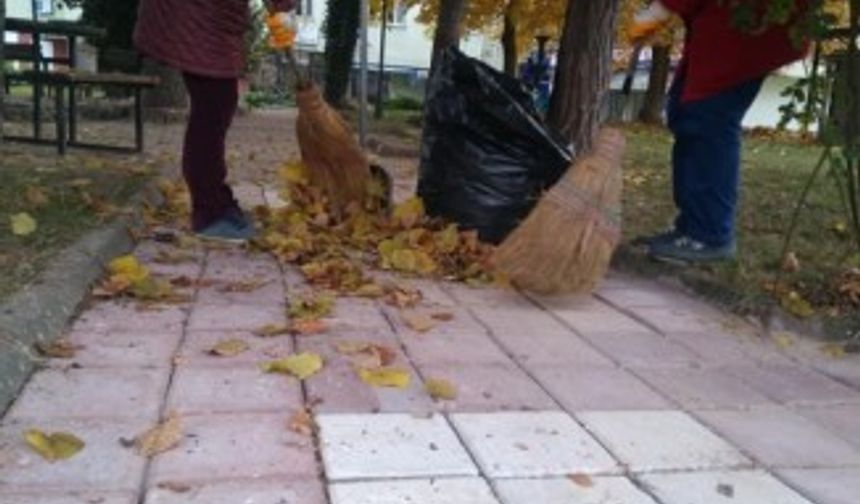 Bu ilçenin temizliği kadınlardan soruluyor