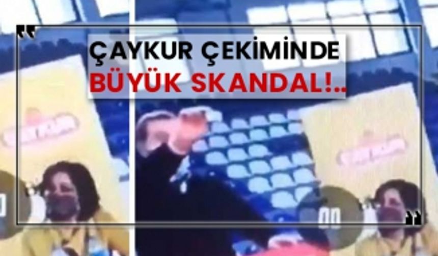 Çaykur çekiminde büyük skandal!..