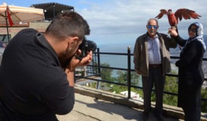 ‘Çiko’ Boztepe’nin maskotu oldu