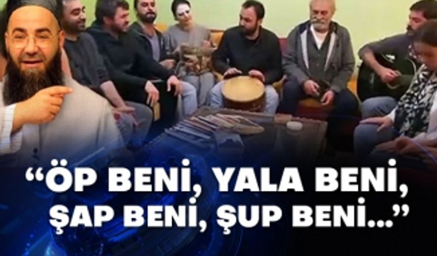 Haluk Bilginer'den 'Cübbeli' remixi:  “Öp beni, yala beni, şap beni, şup beni...”