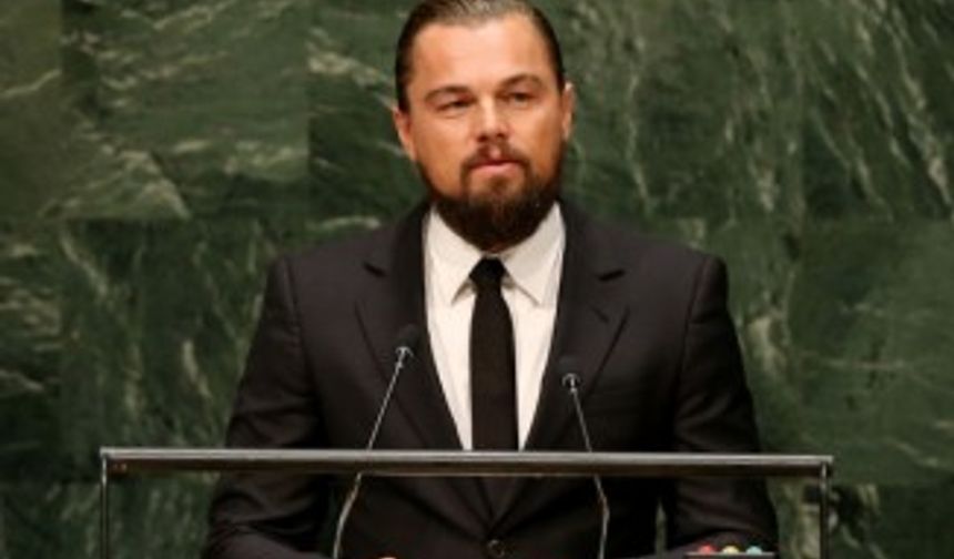 DiCaprio’dan Amazonlar’a 5 milyon dolar bağış