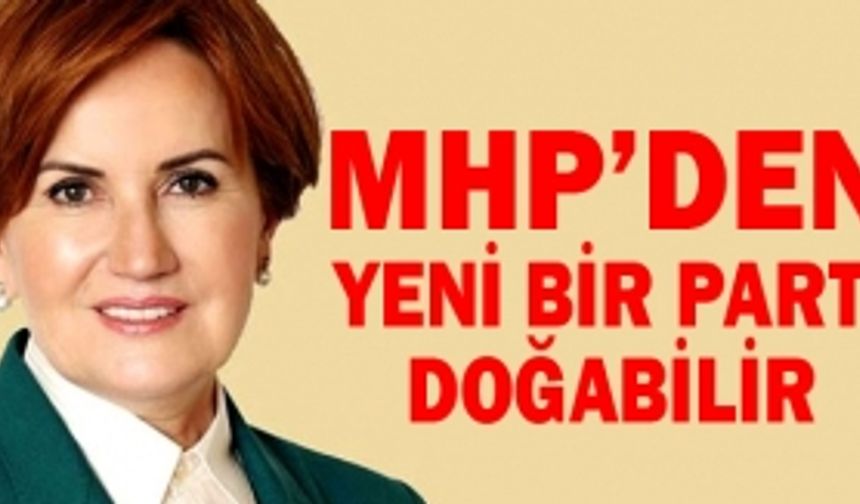 Abdülkadir Selvi "MHP'den yeni bir Meral Akşener partisinin doğumuna tanık olabilriz"