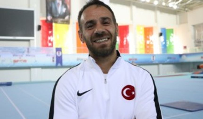 Dünyanın en yaşlı jimnastikçisinin hedefi olimpiyatlar