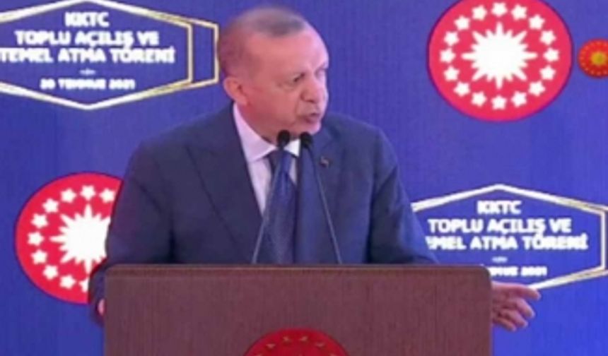 Erdoğan  “Kim yönetiyor bunu”  dedi ve azarladı