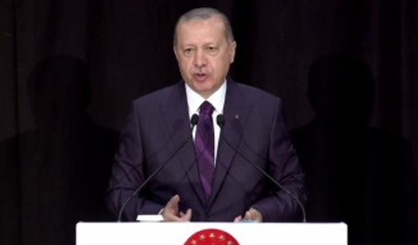 Erdoğan öğrenci ve öğretmenlere seslendi