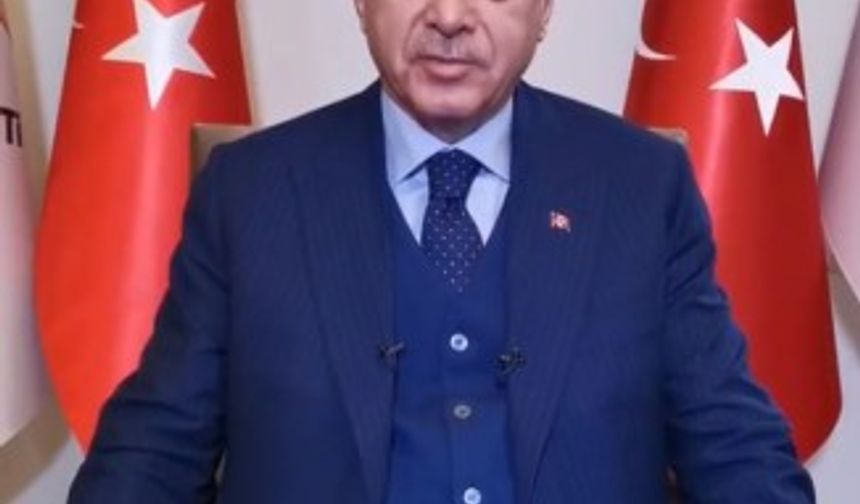 Erdoğan’dan videolu teşekkür