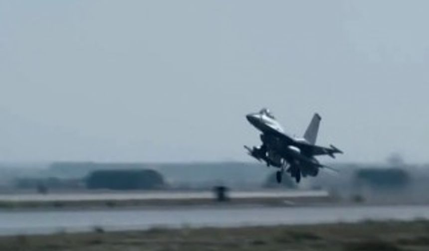 F-16’ları koruma sistemi testlerden başarıyla geçti