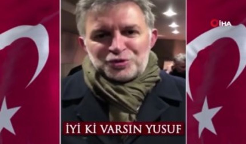 Fahrettin Altun’dan "İyi ki varsın Yusuf" paylaşımı