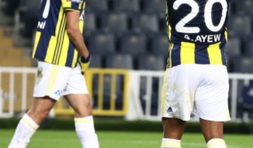 Fenerbahçe kupaya veda etti