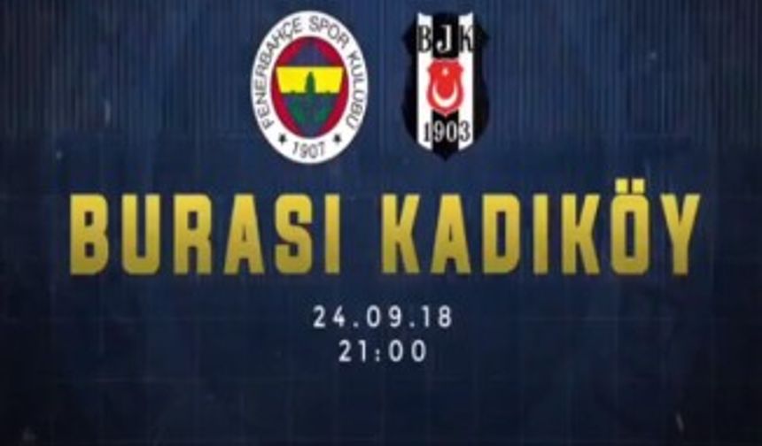 Fenerbahçe’den derbi paylaşımı