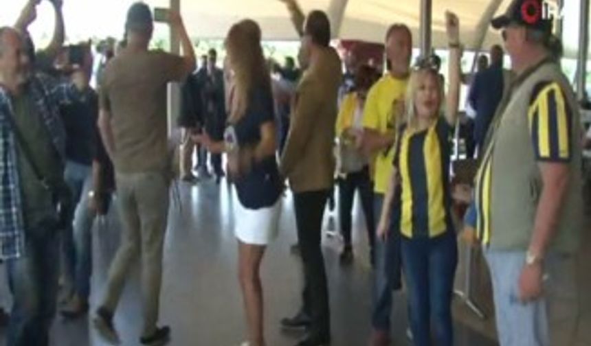 Fenerbahçeli taraftarlar Silivri’de