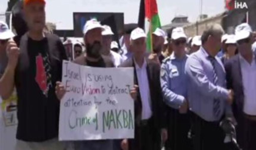 Filistinliler Nakba’nın 71’inci yılını anıyor