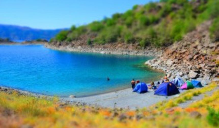 Gezginlerin yeni gözdesi ‘Martı Adası’