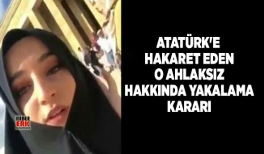 Atatürk'e hakaret eden Safiye İnci hakkında yakalama kararı