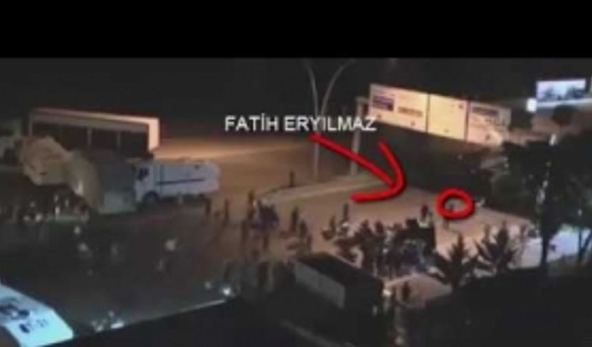 Fatih Eryılmaz Vurulma Anı