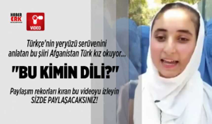 Afganistan'da Türkler "Bu kimin Dili?"