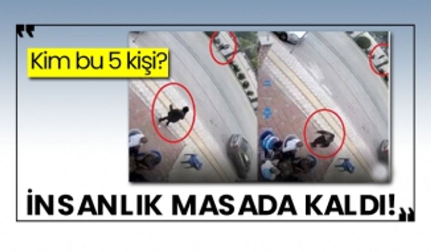 Kim bu 5 kişi? İnsanlık masada kaldı!