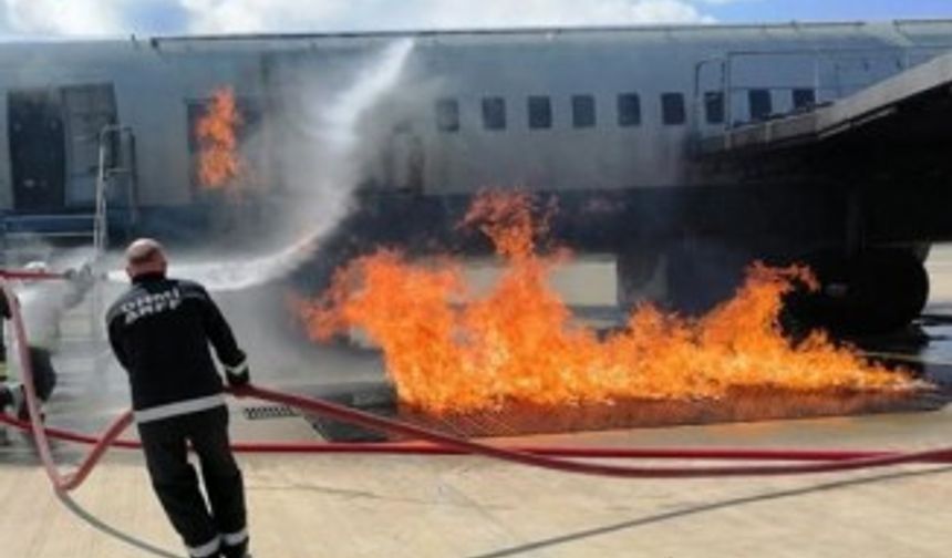 İstanbul Havalimanı personeli Erzincan’da eğitim alıyor