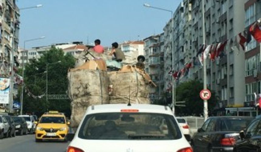 İzmir’de ölüme davetiye çıkaran yolculuk