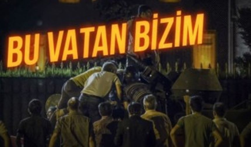 Jandarmadan duygulandıran 15 Temmuz klibi