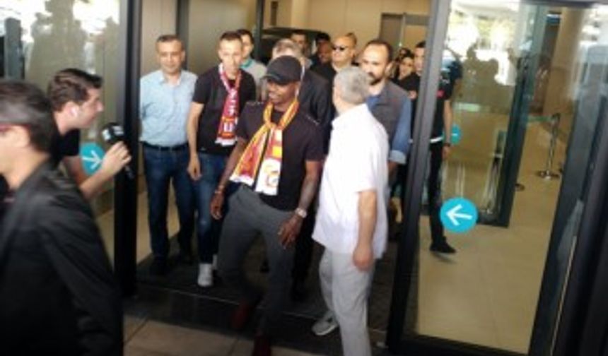 Jean Michael Seri, İstanbul’a geldi