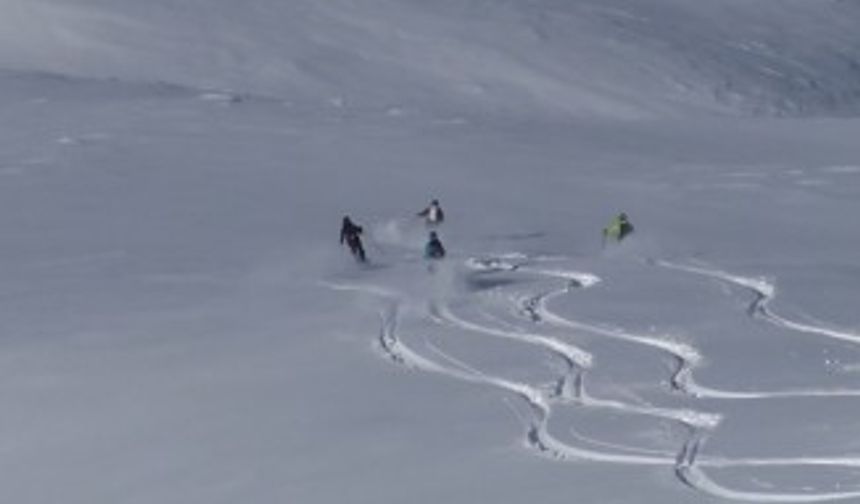 Kaçkar Dağları’nda Heliski heyecanı