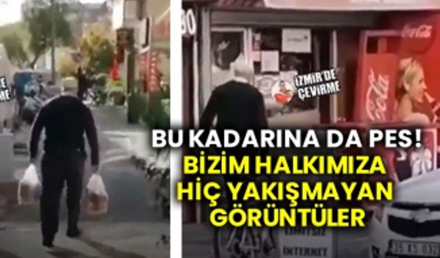 Bu karında da pes! İzmir'de depremzedelere gönderilen erzakları marketinde sattığı öne sürüldü!