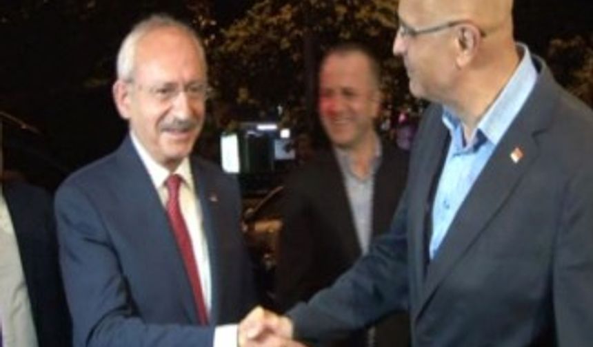 Kılıçdaroğlu, Enis Berberoğlu ile bir araya geldi