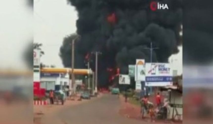 Mali’de tanker patladı: 7 ölü