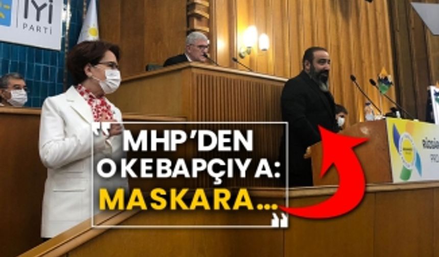 MHP’den kebapçıya: Maskara…