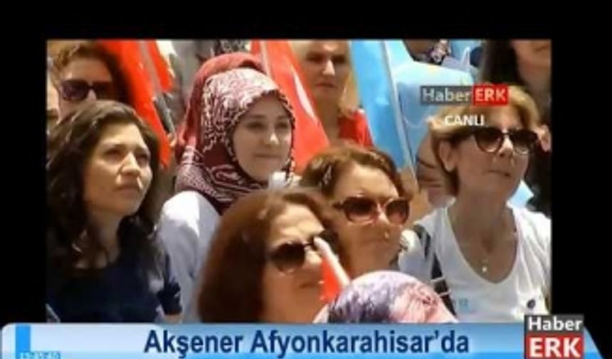 Meral Akşener Afyonkarahisar’da