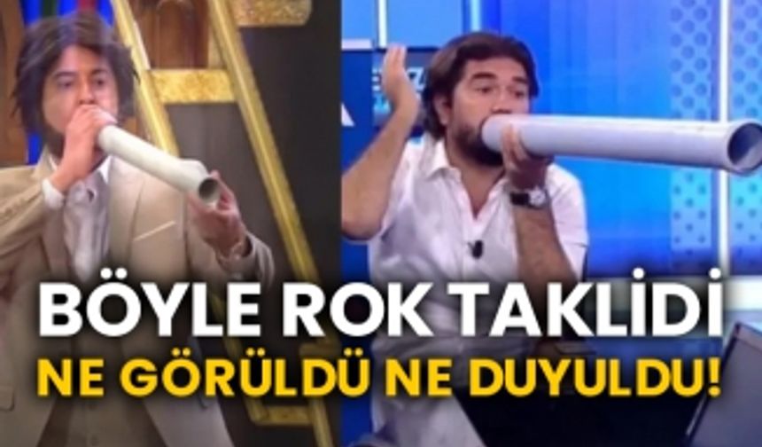 Böyle ROK taklidi ne görüldü ne duyuldu!