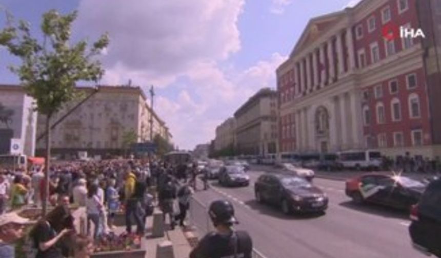 Rusya’daki protestolarda gözaltı sayısı bine yükseldi