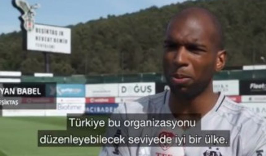 Ryan Babel’den Türkiye’ye Euro 2024 desteği