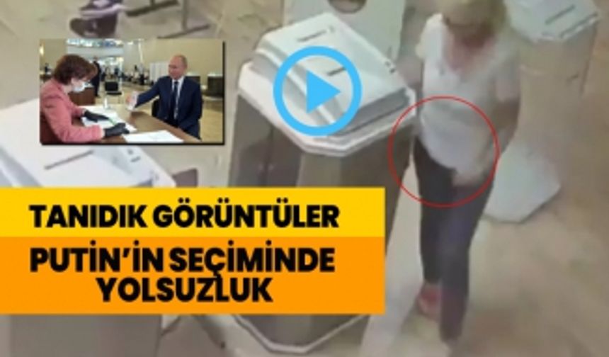 Putin’in seçiminde yolsuzluk! Oylar çalındı