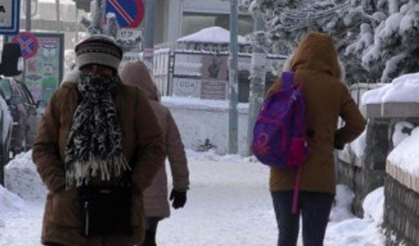 Soğuk ve yağışlı hava doğuda etkili oluyor