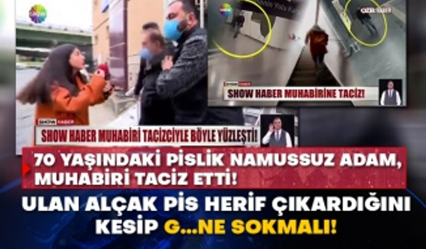 Show TV muhabiri Tuğba Södekoğlu, metroda sapık bir şahsın tacizine uğradı