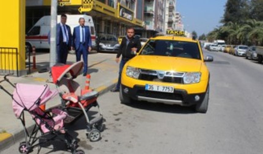 Taksilerde unutulanlar şaşırtıyor: Bebek arabası, köpek...