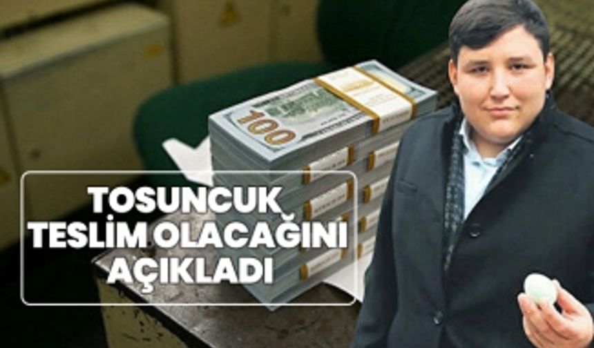 Çiftlikbank'ın kurucusu Mehmet Aydın teslim olacağını açıkladı