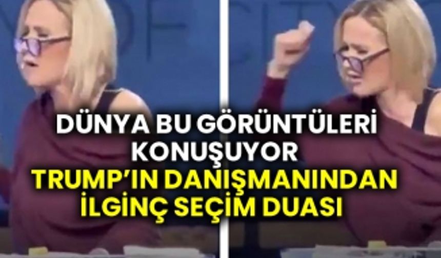 ABD Başkanı Donald Trump'ın danışmanı Paula White-Cain'ın seçim duası gündem oldu