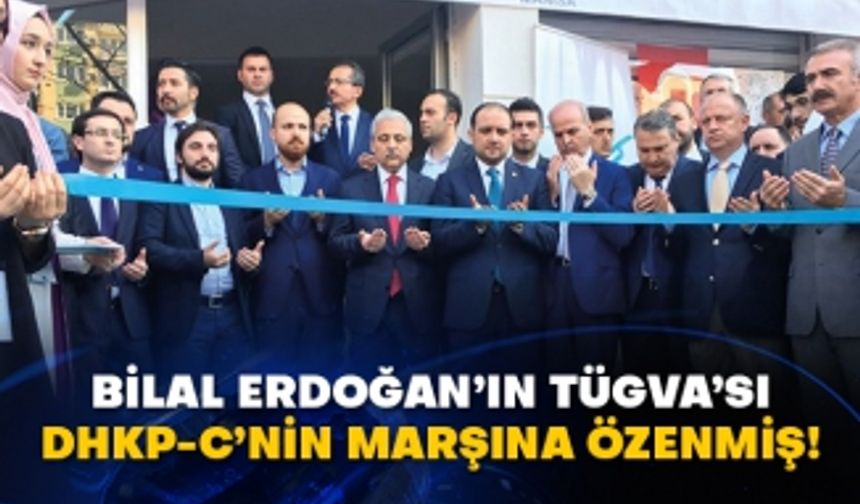 Bilal Erdoğan’ın TÜGVA’sı DHKP-C’nin marşına özenmiş!