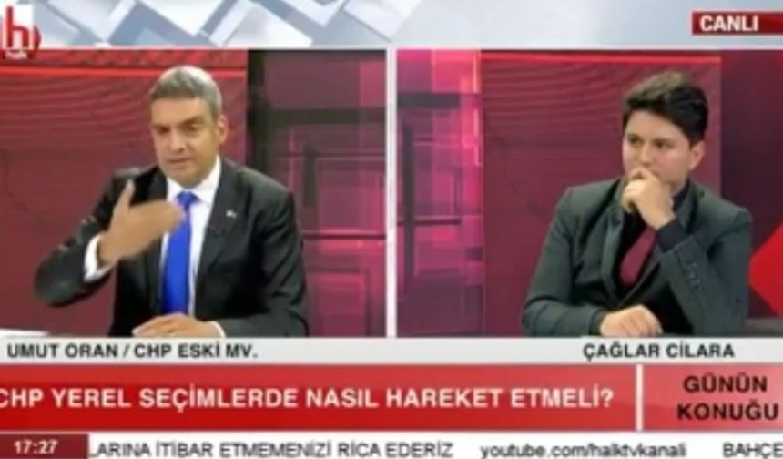 CHP'li Umut Oran "Seçimi Kaybettik, Seçmeni de Kaybediyoruz"